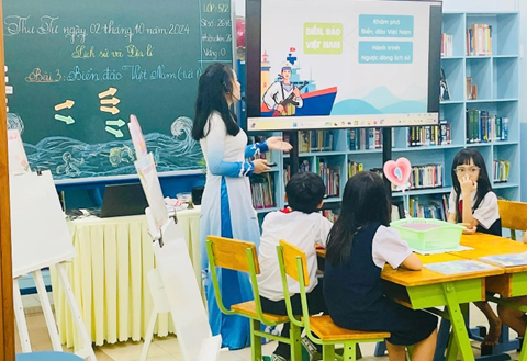 Thế hệ trẻ Võ Trường Toản hướng về biển, đảo tổ quốc