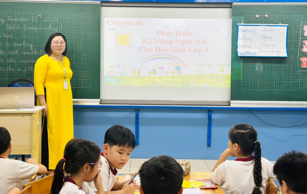 Chuyên đề: Phát triển kỹ năng Nghe, Nói cho học sinh lớp 4