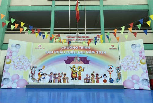 Chương trình Sân khấu Thiếu nhi năm 2024