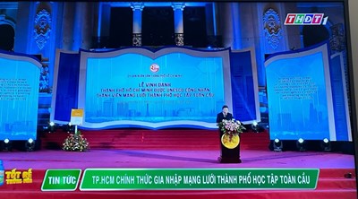 Thành phố Hồ Chí Minh là thành viên  Mạng lưới thành phố học tập toàn cầu 