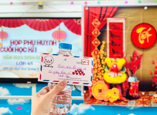 Họp phụ huynh học sinh Cuối học kì 1 năm học 2024-2025