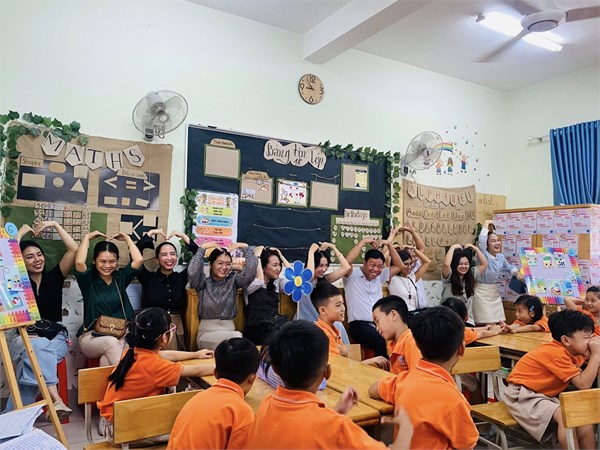 Tiết học mở của lớp 1/6 Trường Tiểu học An  Bình năm học 2024-2025