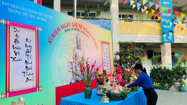 Hoạt động kỉ niệm ngày Quốc tổ Hùng Vương, năm 2025