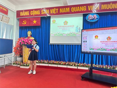 ⭐️đại hội cháu ngoan bác hồ, năm học 2024 - 2025⭐️