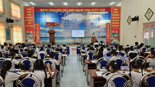 🖌️🖍️ Cuộc thi “Sáng kiến bảo đảm trật tự trường học về phòng chống bạo lực học đường và phòng ngừa lao động trẻ em trái pháp luật” lần II trường Tiểu học An Phú Tây 2 năm 2025 🖍️🖌️