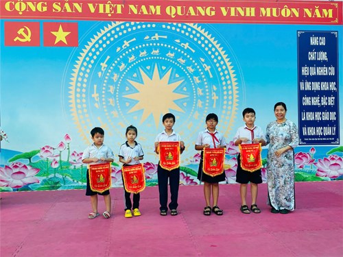 🌟Tiết Hoạt động trải nghiệm Khối 2 - Sinh hoạt dưới cờ Tuần 23 năm học: 2024-2025🌟