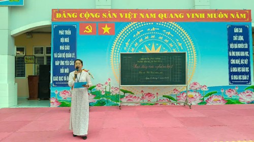 🌟Tiết Hoạt động trải nghiệm Khối 1 - Sinh hoạt dưới cờ Tuần 22 năm học: 2024-2025🌟