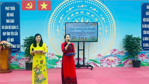 🌟 Tiết Hoạt động trải nghiệm Khối 5 - Sinh hoạt dưới cờ Tuần 23 năm học: 2024-2025 🌟