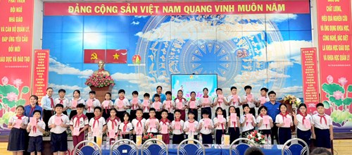 🎉🎉LỄ KẾT NẠP ĐỘI VIÊN - Năm học: 2024-2025🎉🎉