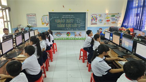 🌻 Khảo sát học sinh lớp 3 năm học: 2024 - 2025 🌻
