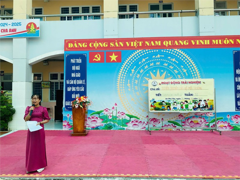 🌟 Tiết Hoạt động trải nghiệm Khối 1 - Sinh hoạt dưới cờ Tuần 32 năm học: 2024-2025 🌟
