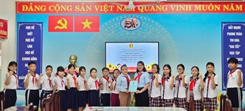 🌻 Chuyển giao lực lượng chỉ huy đội khối Tiểu học 🌻
