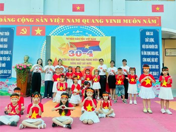 🎉 Trường Tiểu học An Phú Tây 2 Chào mừng kỷ niệm 50 năm Ngày Giải phóng miền Nam, thống nhất đất nước (30/04/1975– 30/04/2025)🎉
