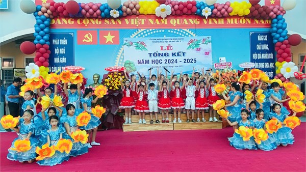 🎉 Lễ Tổng kết năm học 2024-2025 🎉