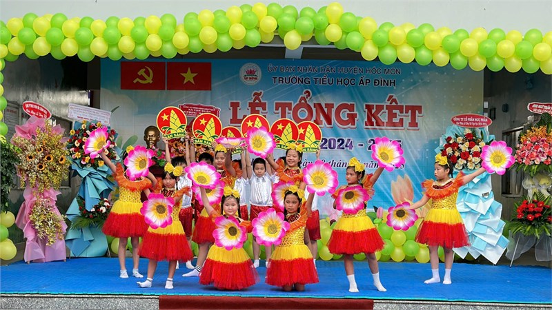 Lễ Tổng kết năm học 2024 - 2025
