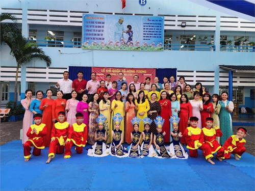 Lễ Giỗ Quốc tổ Hùng Vương năm học 2024-2025