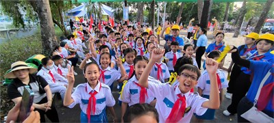 Hội thi Nghi thức đội cấp Thành phố năm học 2024-2025