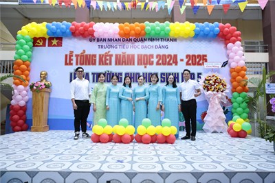 Lễ tổng kết năm học 2024 - 2025
