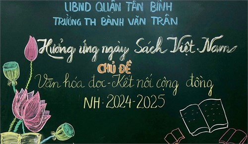 Hưởng ứng ngày Sách và văn hóa đọc Việt Nam lần 4 năm 2025