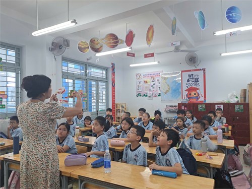 Tuyên truyền, hướng dẫn học sinh Đánh răng đúng cách - bảo vệ sức khỏe