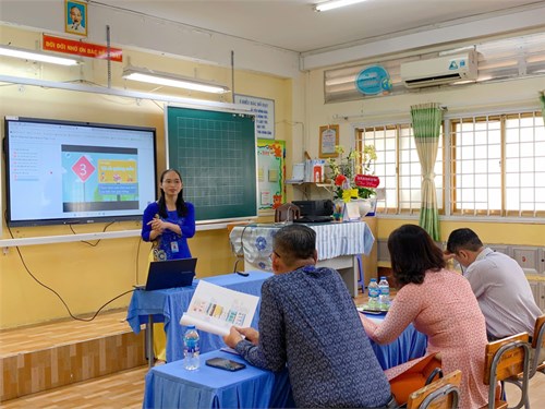 Hội thi  Giáo viên dạy giỏi  cấp Tiểu học Năm học 2024 - 2025 - Vòng 1: Cô Nguyễn Đỗ Uyên Phương