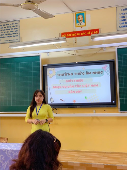 Hội thi  Giáo viên dạy giỏi  cấp Tiểu học Năm học 2024 - 2025 - Vòng 1: Cô Phan Thị Diệu Oanh