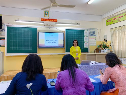 Hội thi  Giáo viên dạy giỏi  cấp Tiểu học Năm học 2024 - 2025 - Vòng 1: Cô Trần Thị Diệu Minh