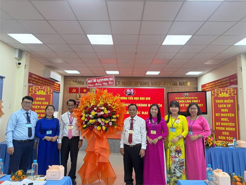 Tổ chức Đại hội Chi bộ lần thứ I Nhiệm kỳ 2025 - 2027