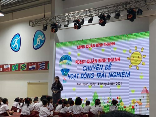 Chuyên đề Quận - Hoạt động trải nghiệm