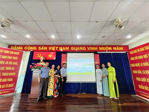 Chuyên đề thao giảng Tiếng Việt lớp 3