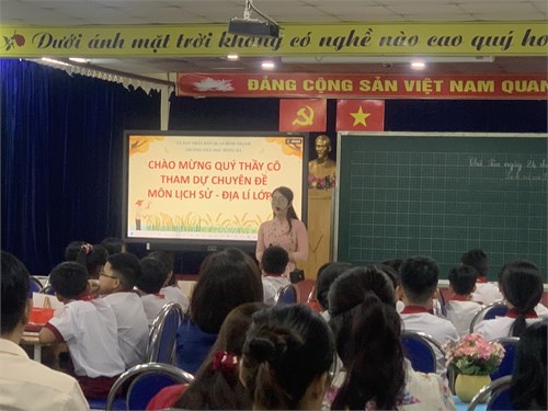 Chuyên đề Quận - Toán lớp 4 và Lịch sử, Địa lý lớp 4