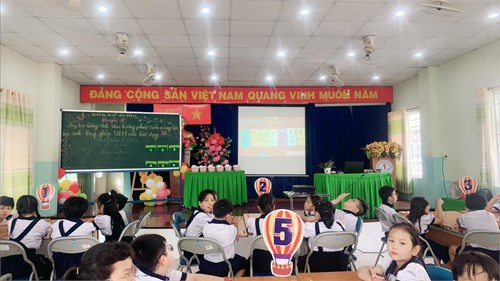 Chuyên đề thao giảng trường - Dạy học tiếng Anh theo hướng phát triển năng lực học sinh và lồng ghép STEM