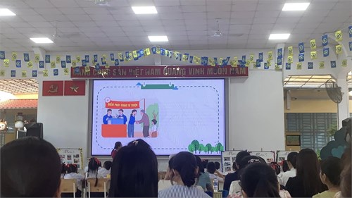 Chuyên đề Cụm 2 - Hoạt động trải nghiệm - Chủ đề truyền thống quê em