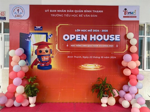 Chuyên đề lớp học mở - Open house