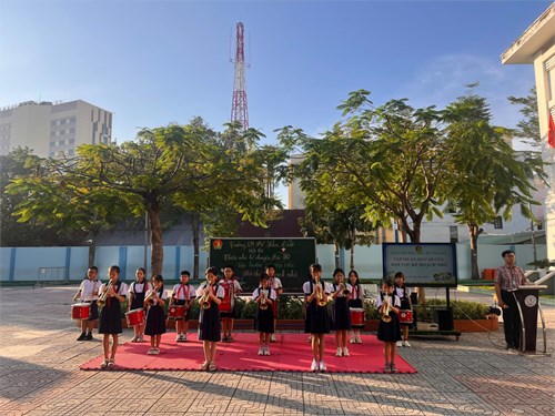 Sinh hoạt dưới cờ tuần 23