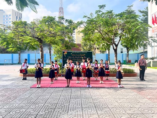 Sinh hoạt dưới cờ tuần 31