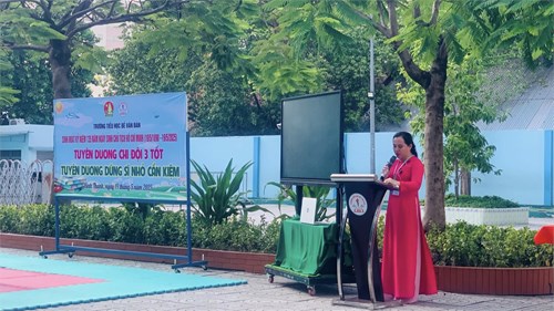 Sinh hoạt dưới cờ tuần 36