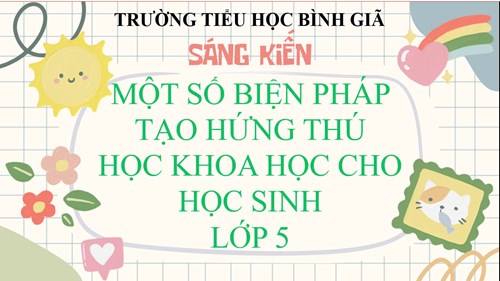 Hình ảnh Cô Nguyễn Thị Tuyết Nga báo cáo sáng kiến kinh nghiệm năm học 2024 - 2025