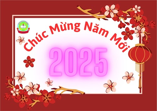 Chúc mừng Năm mới 2025