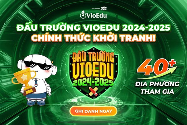 Hội thi vioedu cấp quận- năm học 2024-2025