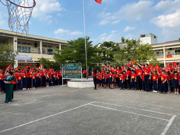 Sinh hoạt chủ điểm Tháng 04/2025: Kỷ niệm 50 năm ngày Giải phóng Miền Nam, thống nhất đất nước