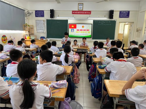 Đại hội Chi đội năm học 2024-2025