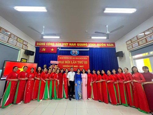 Đại hội Chi bộ lần thứ III- Nhiệm kì 2025-2027