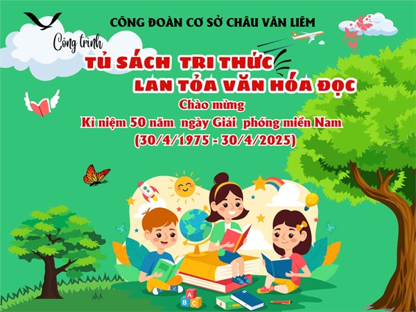 Công trình  Tủ sách tri thức - Lan tỏa văn hóa đọc 