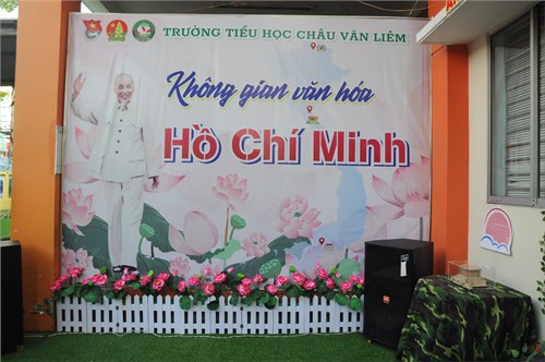 Giới thiệu  Không gian văn hóa Hồ Chí Minh  tại trường Châu Văn Liêm