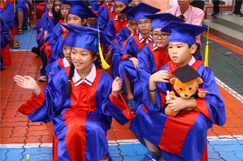 Lễ Tri Ân và trưởng thành học sinh khối 5 NH 2024-2025
