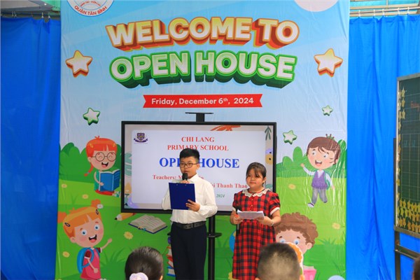 Chuyên đề OPEN HOUSE - Năm học 2024 - 2025