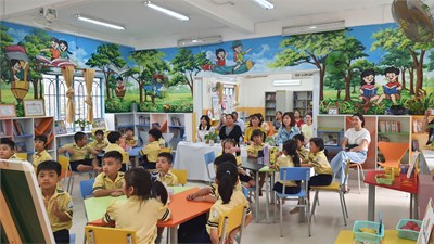 Chuyên đề tiếng Anh “Open House” và ngày hội giao tiếp Tiếng Anh năm học 2024 - 2025.