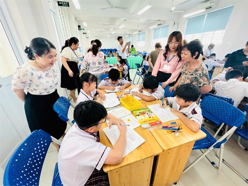 Chuyên đề Khối 3  Lồng ghép nghệ thuật vào hoạt động Viết sáng tạo 
