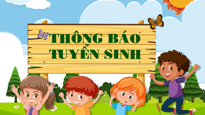 KH tuyển sinh vào lớp 1 NH 2025-2026